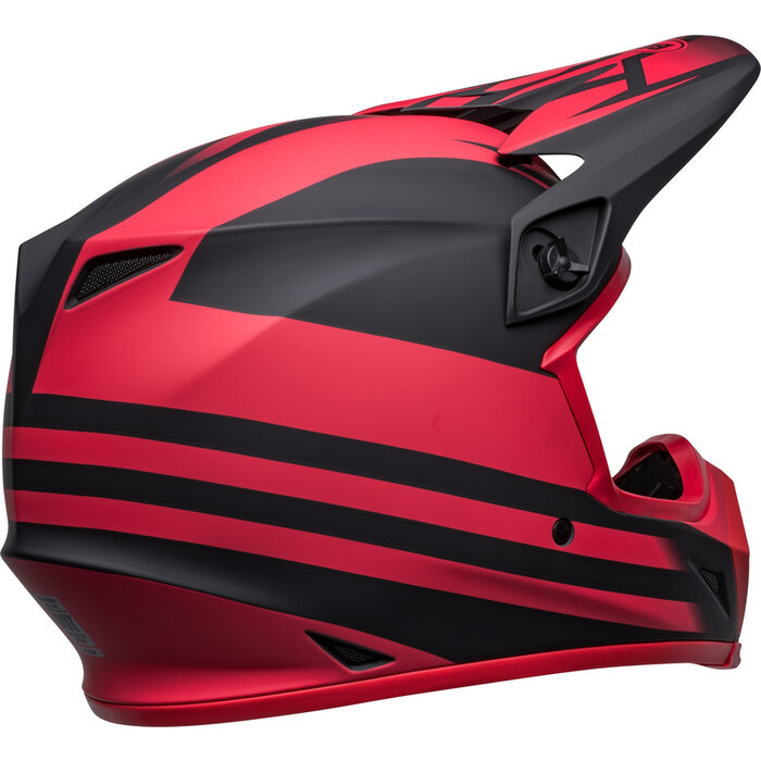 Bell MX-9 Mips Helm - Disrupt Matte schwarz rot