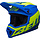 MX-9 Mips Helm - Disrupt Matte Classic blau Hi-Viz gelb