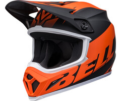 Bell MX-9 Mips Helm - Disrupt Matte schwarz orange