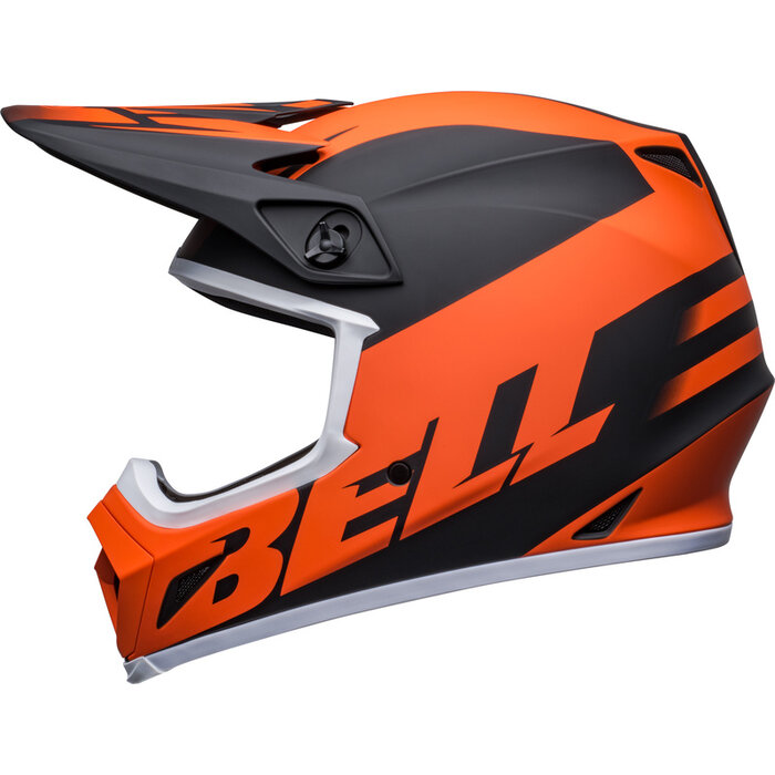 Bell MX-9 Mips Helm - Disrupt Matte schwarz orange