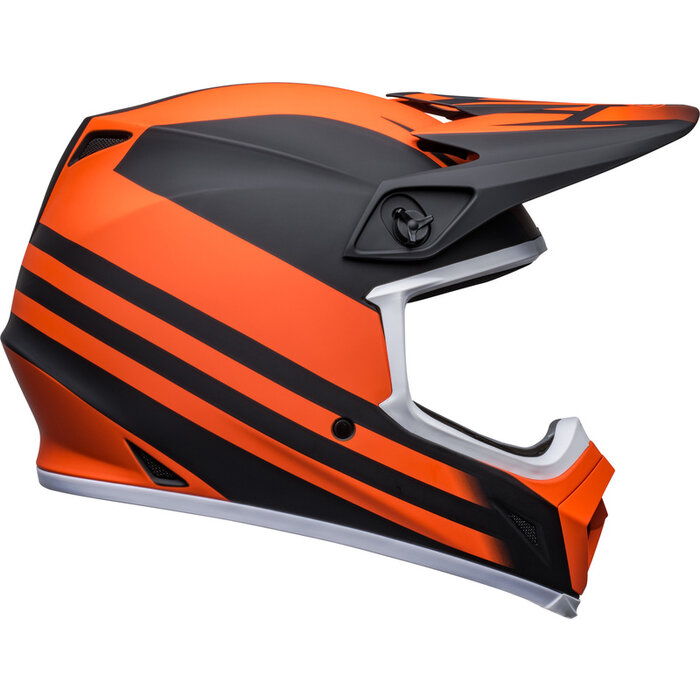 Bell MX-9 Mips Helm - Disrupt Matte schwarz orange