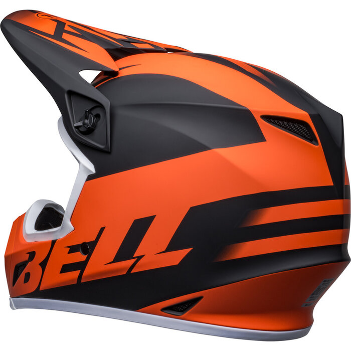 Bell MX-9 Mips Helm - Disrupt Matte schwarz orange