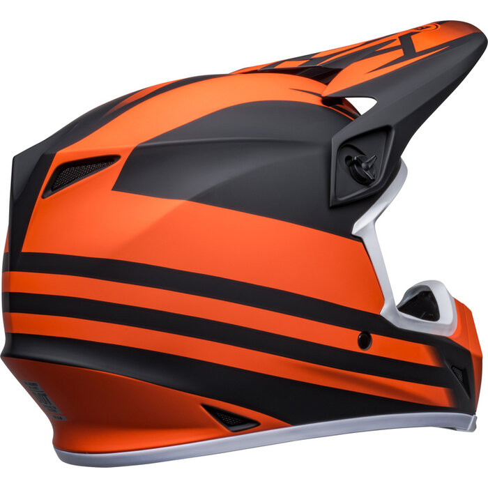 Bell MX-9 Mips Helm - Disrupt Matte schwarz orange