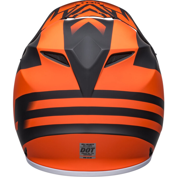 Bell MX-9 Mips Helm - Disrupt Matte schwarz orange