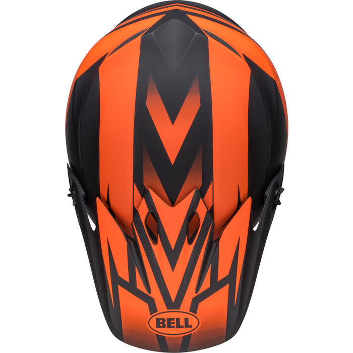 Bell MX-9 Mips Helm - Disrupt Matte schwarz orange