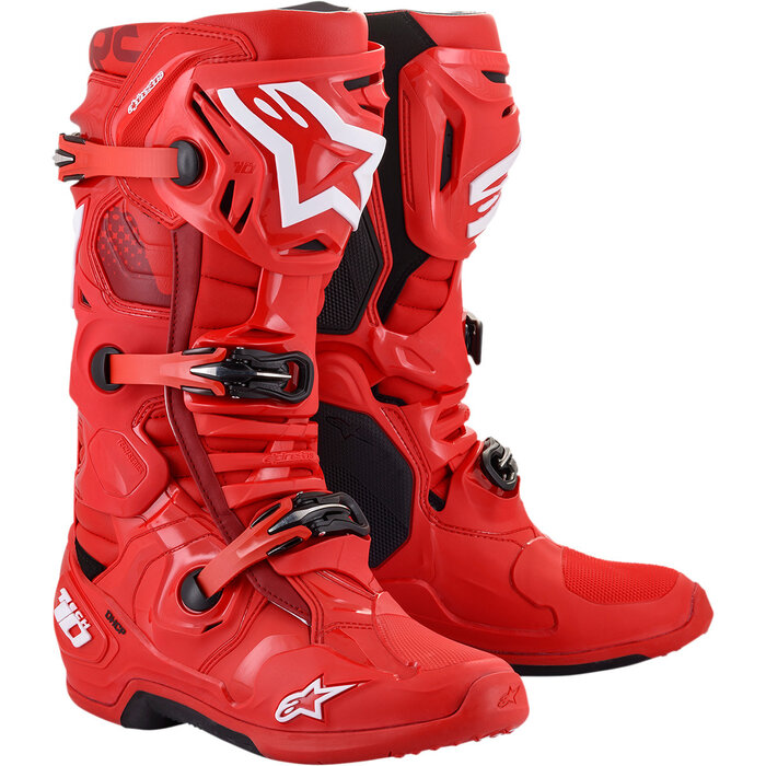 Alpinestars Stiefel Tech 10 rot