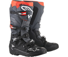 Alpinestars Stiefel Tech 7 Enduro schwarz grau neonrot