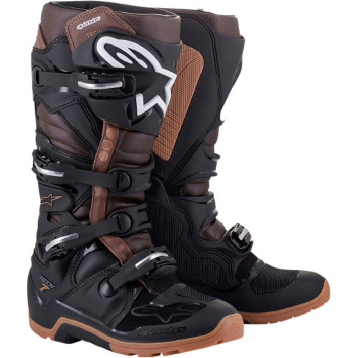 Alpinestars Stiefel Tech 7 Enduro schwarz braun