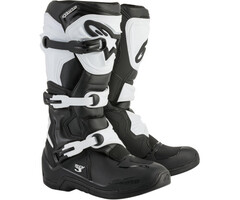Alpinestars Stiefel Tech 3 schwarz weiss