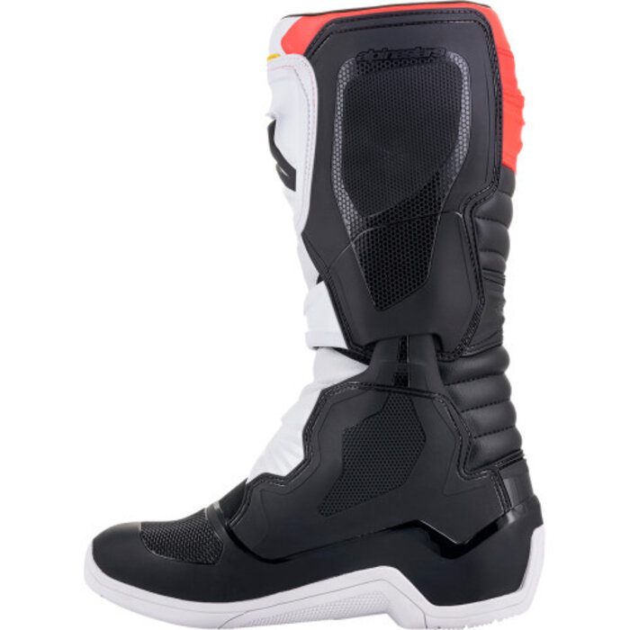 Alpinestars Stiefel Tech 3 schwarz weiss neonrot neongelb