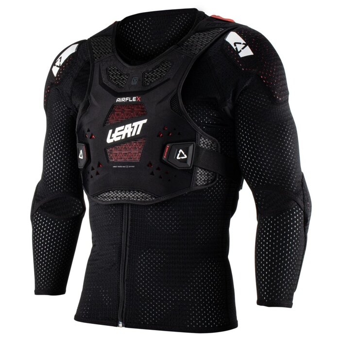 Leatt Airflex Body Protector schwarz