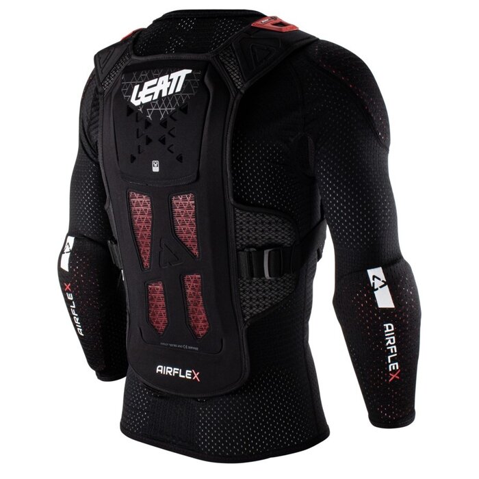 Leatt Airflex Body Protector schwarz