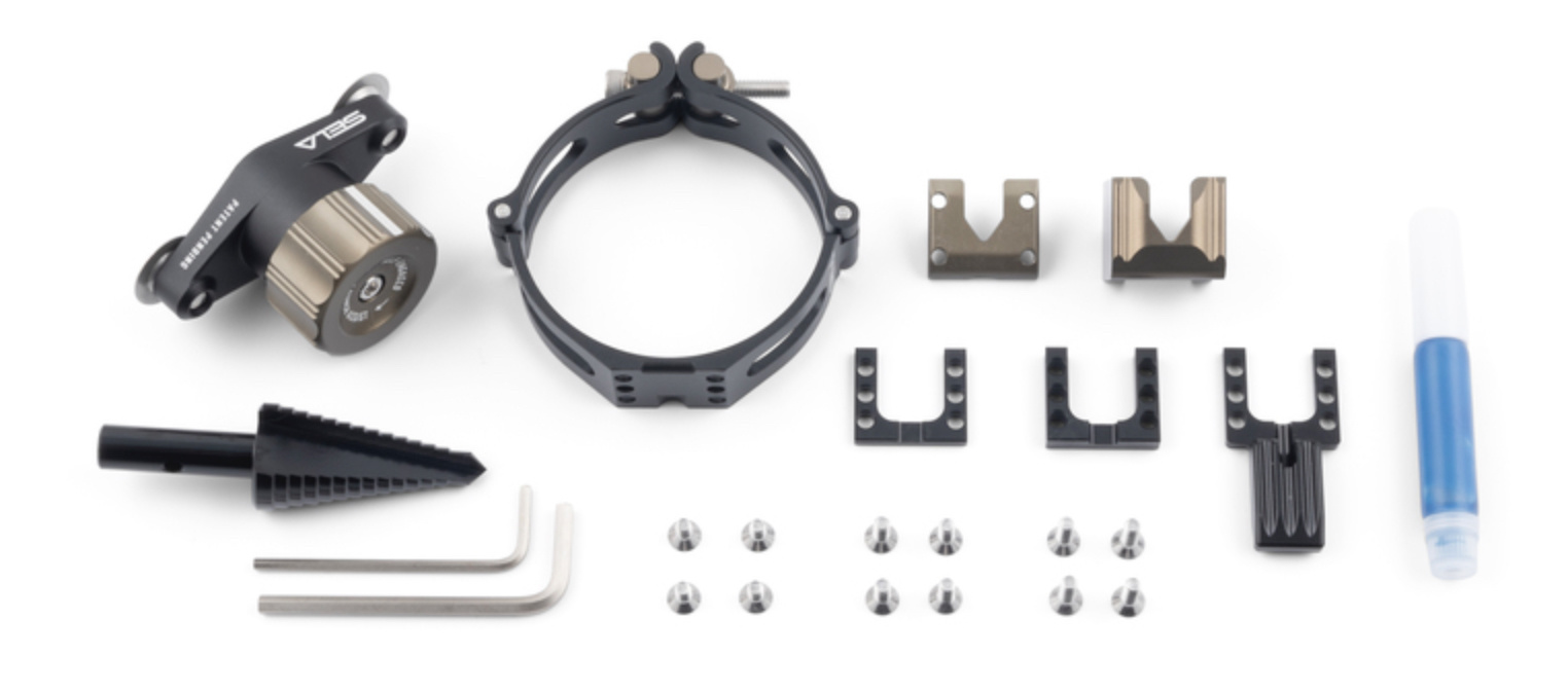 Protaper Starthilfe SELA Launch Kit Black