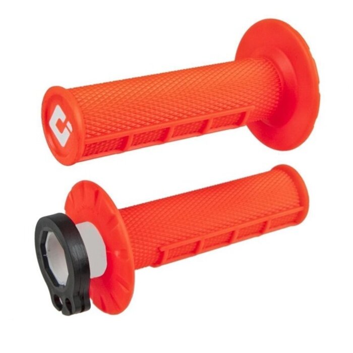Odi MX V2 Griffgummi Grips Klemmgriffe Half-Waffle