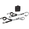 Acebikes Motorrad Spanngurt Set inkl. Tasche Schwarz 180cm 300daN