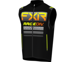 FXR RR MX Vest Fahrer Warm UP Jacke schwarz orange