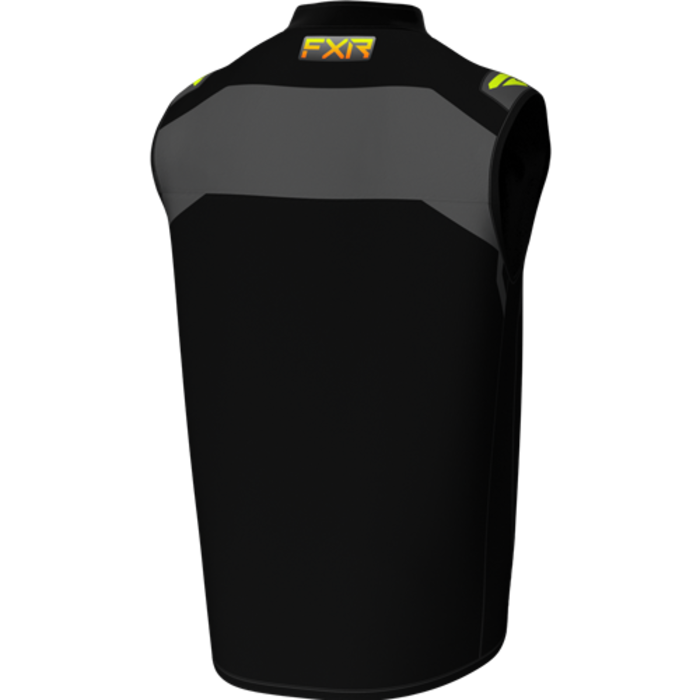 FXR RR MX Vest Fahrer Warm UP Jacke schwarz orange