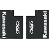 Factory Effex Stickerset Gabel Aufkleber Fork Decal Carbon Kawasaki