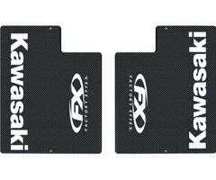 Factory Effex Stickerset Gabel Aufkleber Fork Decal Carbon Kawasaki