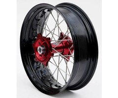 ART Felge hinten Supermoto SM Complete Front Wheel 17x4,50x36T Honda CRF250 CRF450  Bj. 14-22