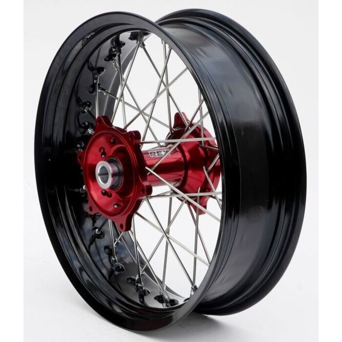 ART Felge hinten Supermoto SM Complete Front Wheel 17x4,50x36T Honda CRF250 CRF450  Bj. 14-22