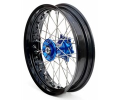 ART Felge vorne Supermoto SM Complete Front Wheel 17x3,50x36T Yamaha YZ250 F YZ450F Bj. 14-22
