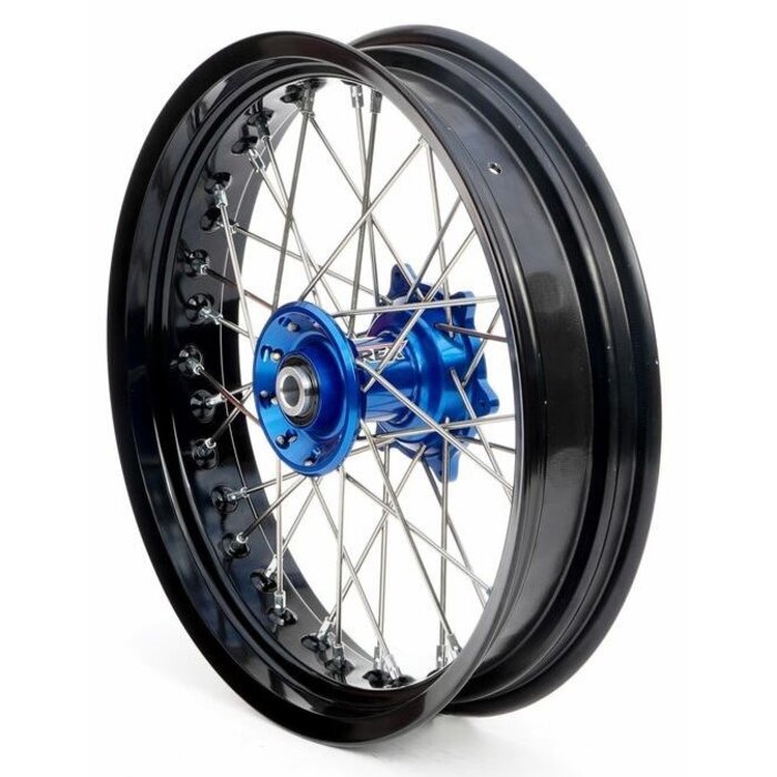 ART Felge vorne Supermoto SM Complete Front Wheel 17x3,50x36T Yamaha YZ250 F YZ450F Bj. 14-22
