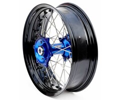 ART Felge hinten Supermoto SM Complete Front Wheel 17x4,50x36T Yamaha YZ250 F YZ450F Bj. 14-22