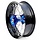 Felge hinten Supermoto SM Complete Front Wheel 17x4,50x36T Yamaha YZ250 F YZ450F Bj. 14-22