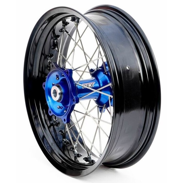 ART Felge hinten Supermoto SM Complete Front Wheel 17x4,50x36T Yamaha YZ250 F YZ450F Bj. 14-22