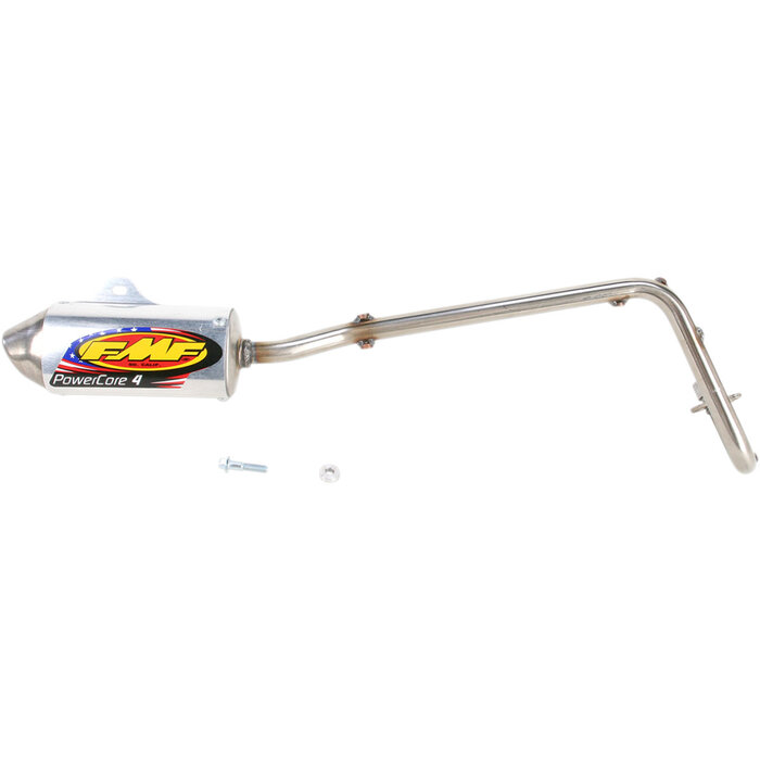FMF Yamaha TT-R50 06-09/13-18 FMF Powercore 4  Spark Arrestor Muffler header Exhaust Systems