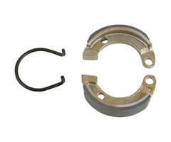 EBC Karbongraphit „X“- Bremsbacken für Yamaha TTR50-E