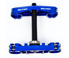 Scar Gabelbrücke blau für Yamaha YZ65 & YZ85 alle Bj.