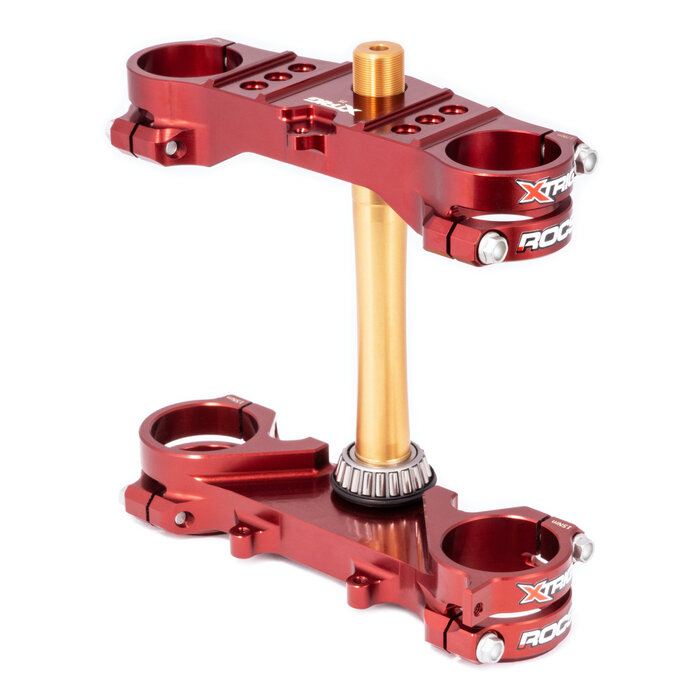 X-trig Gabelbrücke ROCS tech braun für Yamaha YZ65 & YZ85 alle Bj.