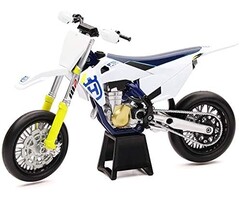 New Ray Husqvarna FS450 Motorrad Supermoto Modell 1/12 Druckguss
