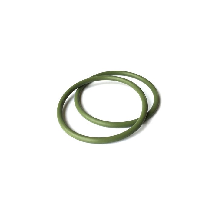 X-Grip Krümmer Birnen Auspuff Dichtung Exhaust O-Ring set, green