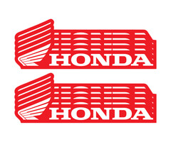 D'COR Visuals Sticker Honda Logo 160 x 35 mm