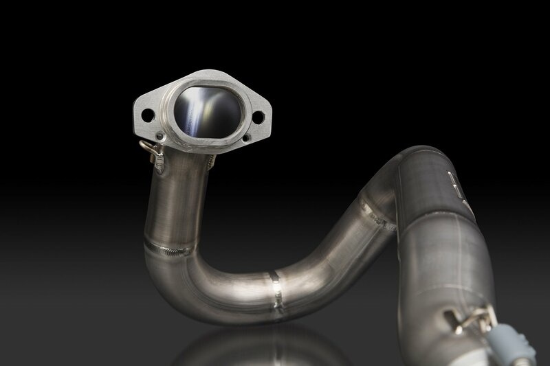 Yoshimura RS-12 Signature Series Full Exhaust System - Honda CRF 450R/RX Bj. 21-24