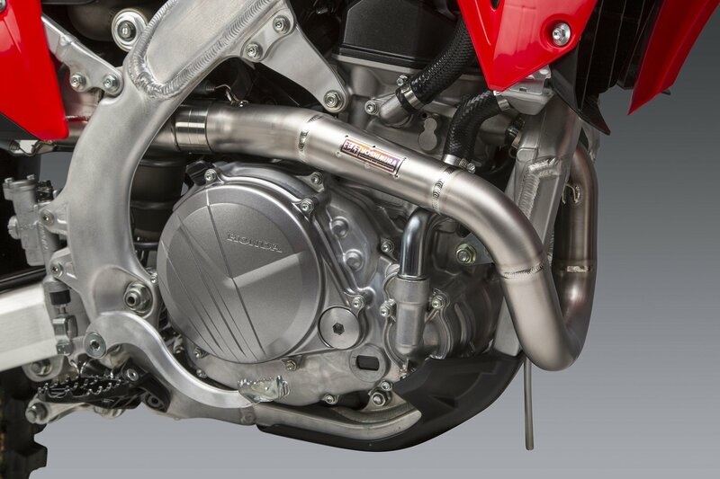 Yoshimura RS-12 Signature Series Full Exhaust System - Honda CRF 450R/RX Bj. 21-24