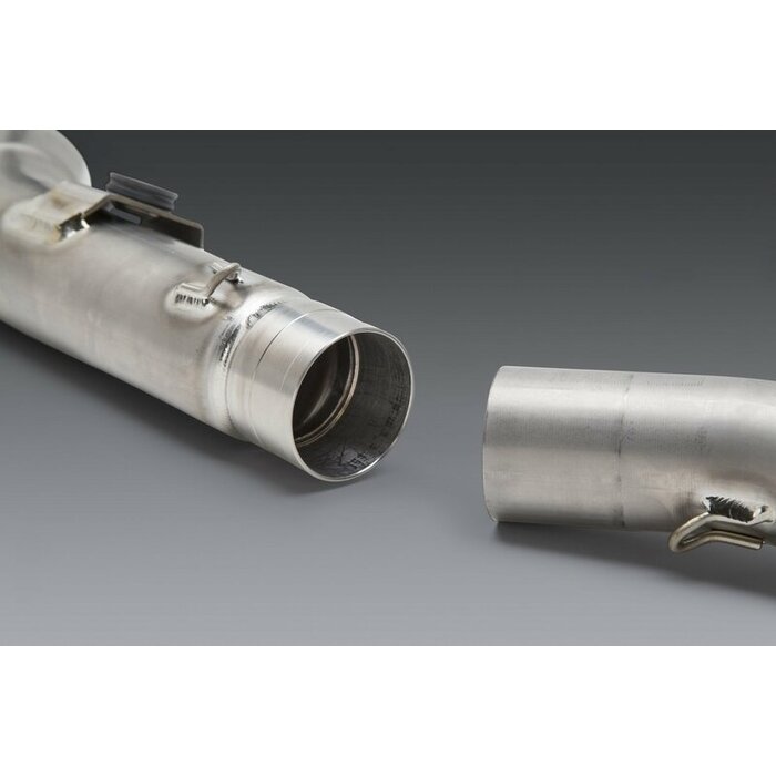 Yoshimura RS-12 Signature Series Full Exhaust System - Honda CRF 450R/RX Bj. 21-24