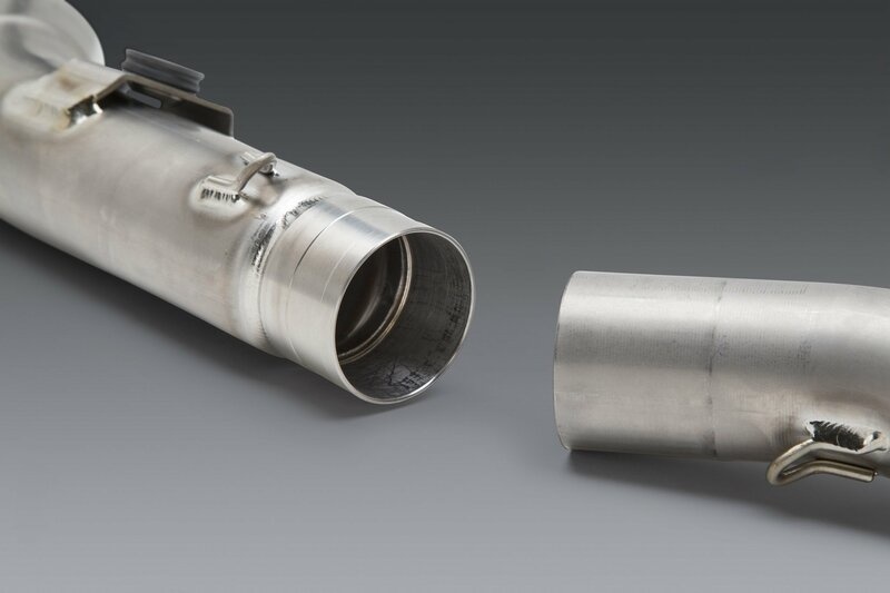 Yoshimura RS-12 Signature Series Full Exhaust System - Honda CRF 450R/RX Bj. 21-24