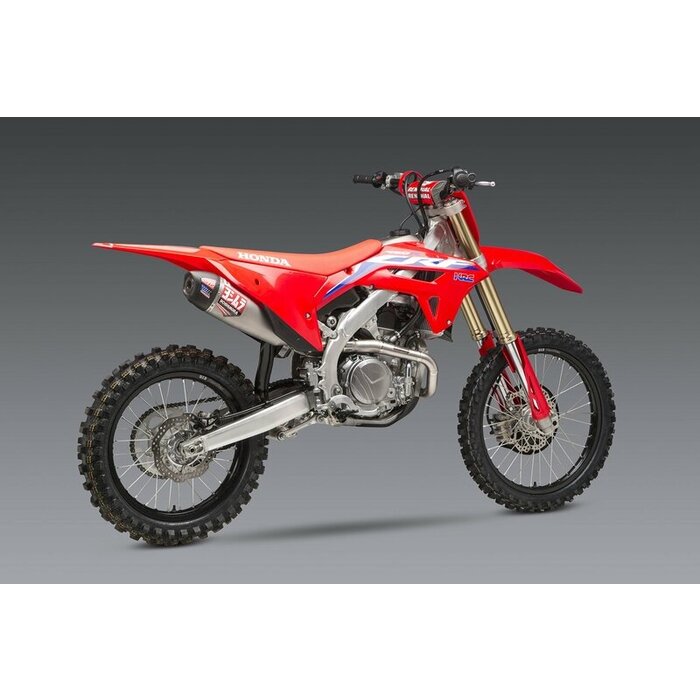 Yoshimura RS-12 Signature Series Full Exhaust System - Honda CRF 450R/RX Bj. 21-24