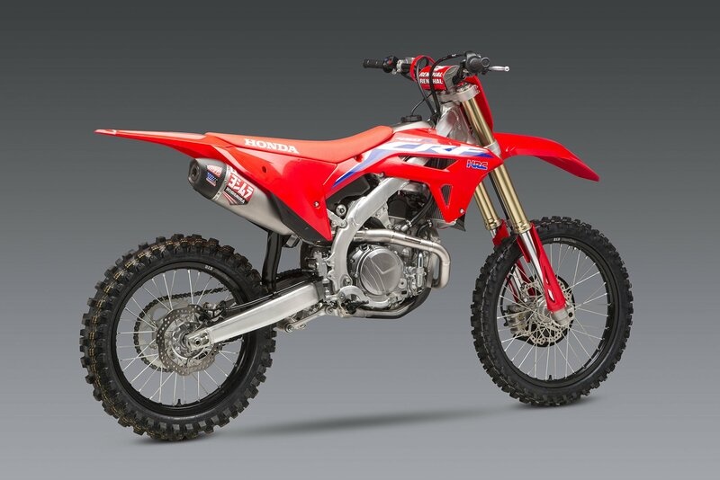Yoshimura RS-12 Signature Series Full Exhaust System - Honda CRF 450R/RX Bj. 21-24