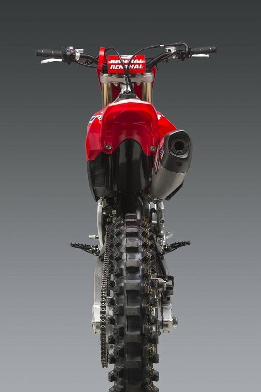 Yoshimura RS-12 Signature Series Full Exhaust System - Honda CRF 450R/RX Bj. 21-24