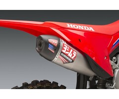 Yoshimura RS-12 Signature Series Full Exhaust System - Titanium Honda CRF 450R/RX Bj. 21-24
