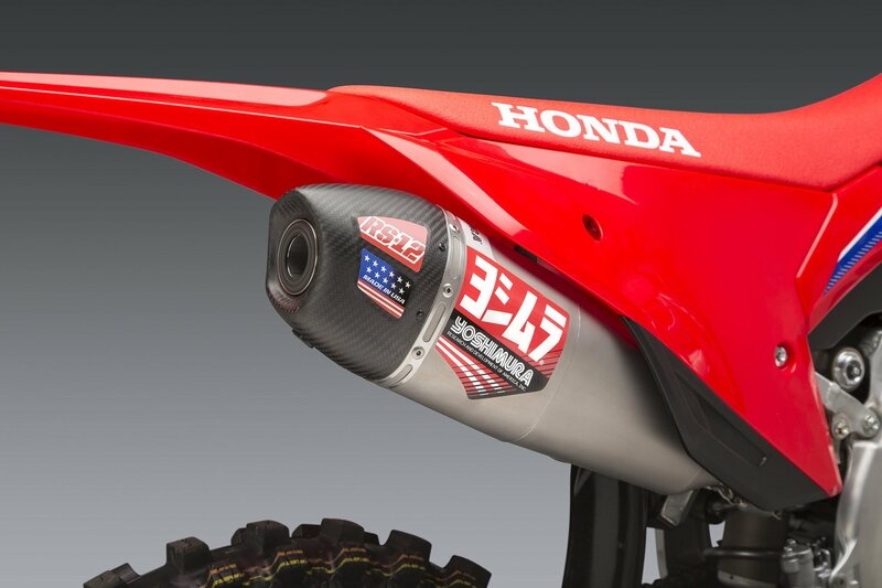 Yoshimura RS-12 Signature Series Full Exhaust System - Honda CRF 450R/RX Bj. 21-24
