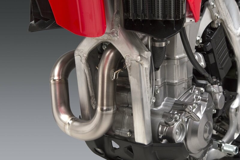Yoshimura RS-12 Signature Series Full Exhaust System - Honda CRF 450R/RX Bj. 21-24