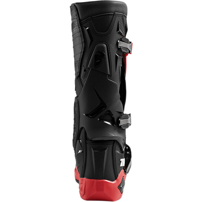 Thor Radial MX Stiefel schwarz rot
