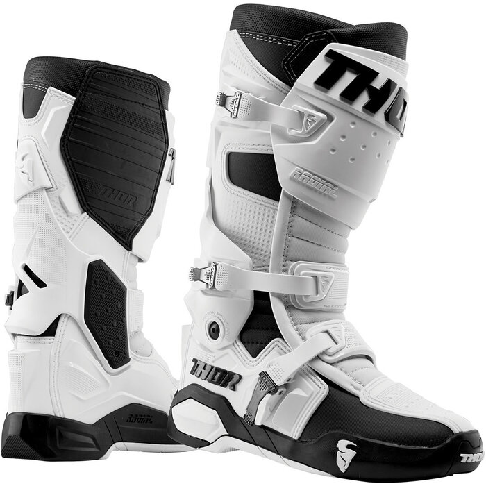 Thor Radial MX Stiefel	weiss