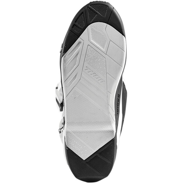 Thor Radial MX Stiefel	weiss